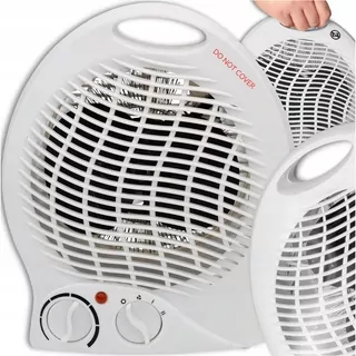Biely ventilátor Volteno 2000 W